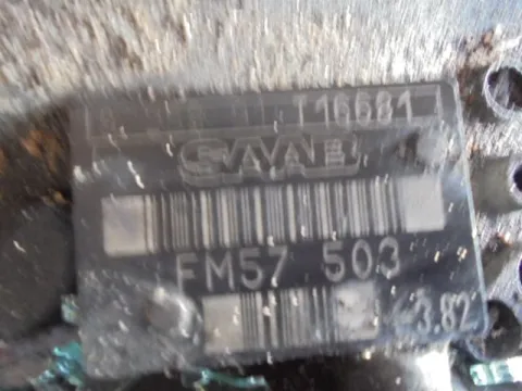 Κιβώτιο Ταχυτήτων (Σασμάν) Χειροκίνητο για SAAB 9-3 (1998 - 2002) (YS3D) 2200 ((X 22 DTH)) Diesel 115 TiD -  Κιβώτιο Ταχυτήτων (Σασμάν) Χειροκίνητο για SAAB 9-3 (1998 - 2002) (YS3D) 2200 ((X 22 DTH)) Diesel 115 TiD -