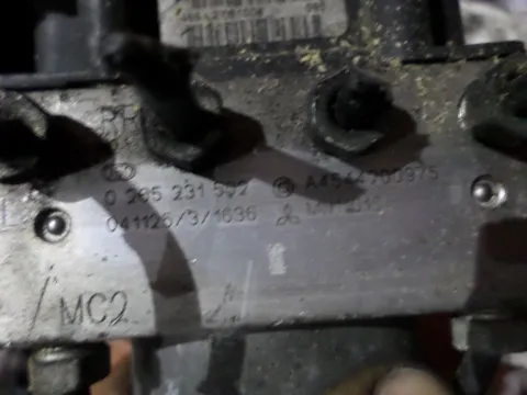 Μονάδα ABS 0265231502 για MITSUBISHI COLT (2005 - 2008 ) (CZ) - 