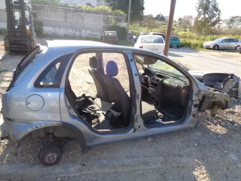 Τροπέτο Πίσω Με Άξονα Με Θόλουs Και Σασί για OPEL CORSA (2000 - 2004) C Ηatchback - 5dr , (2004 - 2006) C *Δ* -  Τροπέτο Πίσω Με Άξονα Με Θόλουs Και Σασί για OPEL CORSA (2000 - 2004) C Ηatchback - 5dr , (2004 - 2006) C *Δ* -