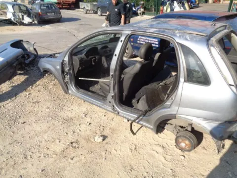 Τροπέτο Πίσω Με Άξονα Με Θόλουs Και Σασί για OPEL CORSA (2000 - 2004) C Ηatchback - 5dr , (2004 - 2006) C *Δ* -  Τροπέτο Πίσω Με Άξονα Με Θόλουs Και Σασί για OPEL CORSA (2000 - 2004) C Ηatchback - 5dr , (2004 - 2006) C *Δ* -
