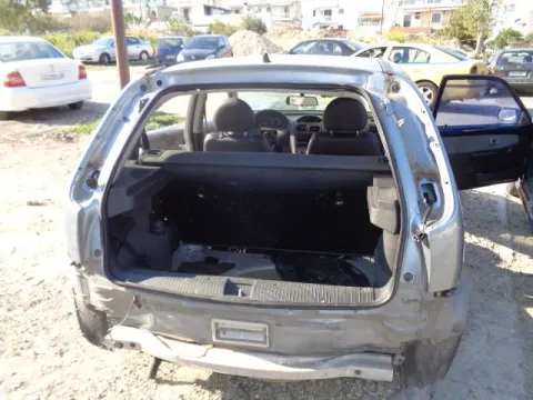Τροπέτο Πίσω Με Άξονα Με Θόλουs Και Σασί για OPEL CORSA (2000 - 2004) C Ηatchback - 5dr , (2004 - 2006) C *Δ* -  Τροπέτο Πίσω Με Άξονα Με Θόλουs Και Σασί για OPEL CORSA (2000 - 2004) C Ηatchback - 5dr , (2004 - 2006) C *Δ* -