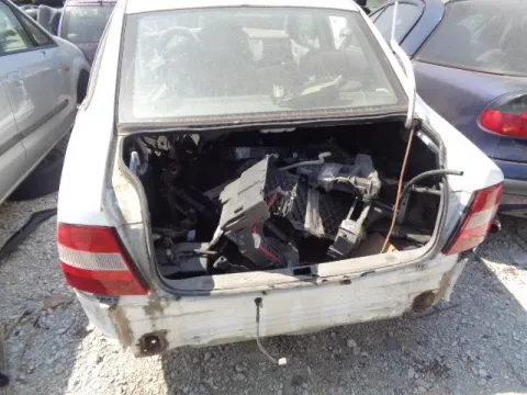 Τροπέτο Αμάξι κομπλέ χ. Μηχανή Και Σασμάν (X16XEL) Και Ζαντολάστιχα 195/65/14 * (Έχει A/C) για OPEL VECTRA (1999 - 2002) B SEDAN 1600 (X16XEL)(Y16XE)(Z16XE) Petrol 100 16valve *Δ* - 