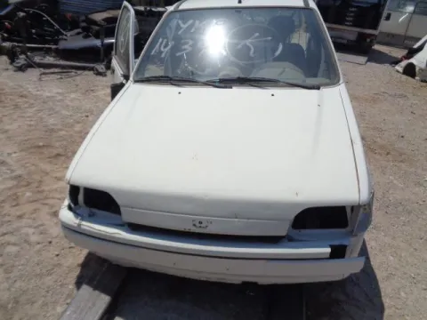 Τροπέτο Αμάξι κομπλέ Με Μηχανή Και Σασμάν Και Υδραυλικό Τιμόνι Και Ζαντολάστιχα 155/70/13 *** για FORD FIESTA (1990 - 1995) Mk3 (GFJ) Ηatchback - 5dr 1401 (F4A) Petrol 73  *Δ*