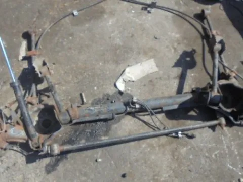 Πίσω Άξονας Ταμπούρα -ABS για NISSAN MICRA (1993 - 1997) (K11) , (1998 - 2000) (K11) , (2000 - 2003) (K11) *ΔΒ* Πίσω Άξονας Ταμπούρα -ABS για NISSAN MICRA (1993 - 1997) (K11) , (1998 - 2000) (K11) , (2000 - 2003) (K11) *ΔΒ*