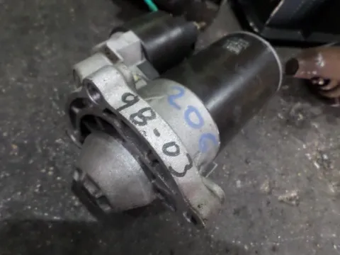 Μίζα για PEUGEOT 206 (1998 - 2002) (2A) (2C) (T3E) Μίζα για PEUGEOT 206 (1998 - 2002) (2A) (2C) (T3E)