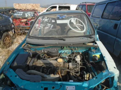 Τροπέτο Αμάξι κομπλέ Με Μηχανή (Δεν Είναι Καλή) Και Σασμάν (C12NZ) Και Ζαντολάστιχα 155/70/13 * για OPEL CORSA (1993 - 2000) B Ηatchback - 5dr 1200 (C12NZ) (X12SZ) Petrol 45 Injection *ΔΒ* - 