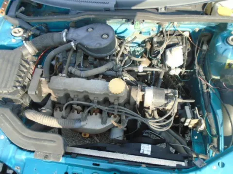 Τροπέτο Αμάξι κομπλέ Με Μηχανή (Δεν Είναι Καλή) Και Σασμάν (C12NZ) Και Ζαντολάστιχα 155/70/13 * για OPEL CORSA (1993 - 2000) B Ηatchback - 5dr 1200 (C12NZ) (X12SZ) Petrol 45 Injection *ΔΒ* - 