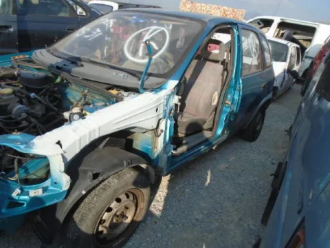 Τροπέτο Αμάξι κομπλέ Με Μηχανή (Δεν Είναι Καλή) Και Σασμάν (C12NZ) Και Ζαντολάστιχα 155/70/13 * για OPEL CORSA (1993 - 2000) B Ηatchback - 5dr 1200 (C12NZ) (X12SZ) Petrol 45 Injection *ΔΒ* - 