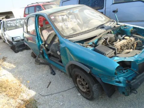 Τροπέτο Αμάξι κομπλέ Με Μηχανή (Δεν Είναι Καλή) Και Σασμάν (C12NZ) Και Ζαντολάστιχα 155/70/13 * για OPEL CORSA (1993 - 2000) B Ηatchback - 5dr 1200 (C12NZ) (X12SZ) Petrol 45 Injection *ΔΒ* - 