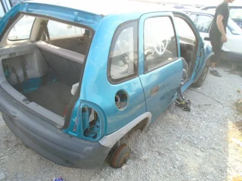 Τροπέτο Αμάξι κομπλέ Με Μηχανή (Δεν Είναι Καλή) Και Σασμάν (C12NZ) Και Ζαντολάστιχα 155/70/13 * για OPEL CORSA (1993 - 2000) B Ηatchback - 5dr 1200 (C12NZ) (X12SZ) Petrol 45 Injection *ΔΒ* - 