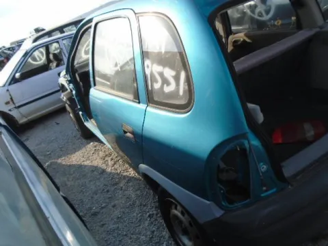 Τροπέτο Αμάξι κομπλέ Με Μηχανή (Δεν Είναι Καλή) Και Σασμάν (C12NZ) Και Ζαντολάστιχα 155/70/13 * για OPEL CORSA (1993 - 2000) B Ηatchback - 5dr 1200 (C12NZ) (X12SZ) Petrol 45 Injection *ΔΒ* - 