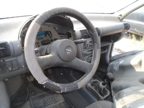 Τροπέτο Αμάξι κομπλέ Με Μηχανή (Δεν Είναι Καλή) Και Σασμάν (C12NZ) Και Ζαντολάστιχα 155/70/13 * για OPEL CORSA (1993 - 2000) B Ηatchback - 5dr 1200 (C12NZ) (X12SZ) Petrol 45 Injection *ΔΒ* - 