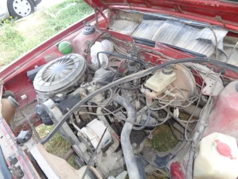 Τροπέτο Αμάξι κομπλέ Με Μηχανή Και Σασμάν Αυτόματο NE Και Ζαντολάστιχα 175/70/13 *** για VW SANTANA (1981 - ) Sedan - 4dr 1600 Petrol NE *ΔΒ* - 