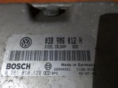 Εγκέφαλος Κινητήρα 038906012H για SKODA OCTAVIA (1997 - 2000) 4 (1U2-5) ΤΕΛΑΡΟ 9*253676 -  Εγκέφαλος Κινητήρα 038906012H για SKODA OCTAVIA (1997 - 2000) 4 (1U2-5) ΤΕΛΑΡΟ 9*253676 -