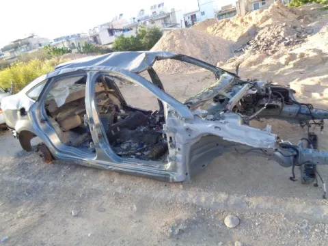 Τροπέτο Πίσω Με Άξονα Με Θόλουs Και Σασί για FORD MONDEO (2007 - 2010) Mk4a (BA7 - CD345) Sedan - 4dr *Δ* - 