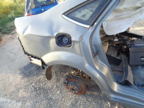 Τροπέτο Πίσω Με Άξονα Με Θόλουs Και Σασί για FORD MONDEO (2007 - 2010) Mk4a (BA7 - CD345) Sedan - 4dr *Δ* - 