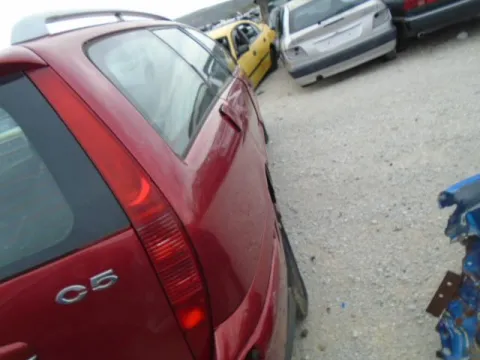 Τροπέτο Αμάξι κομπλέ Δεν Έχει Μηχανή Και Σασμάν RHZ Και Ζαντολάστιχα 195/65/15 *** για CITROEN C5 (2001 - 2004) (DC) (DE) Break - S-Wagon - 5dr 2000 RHZ (DW10ATED) Diesel 109 HDi *Δ* -  Τροπέτο Αμάξι κομπλέ Δεν Έχει Μηχανή Και Σασμάν RHZ Και Ζαντολάστιχα 195/65/15 *** για CITROEN C5 (2001 - 2004) (DC) (DE) Break - S-Wagon - 5dr 2000 RHZ (DW10ATED) Diesel 109 HDi *Δ* -