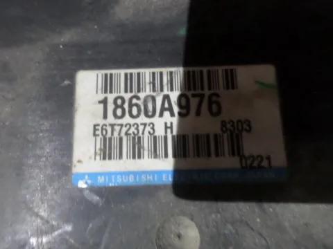 Εγκέφαλος Κινητήρα 1860A976 για MITSUBISHI LANCER (2008 - ) (CX-CY) 2000 (BKD) Diesel 140 DI-D ΤΕΛΑΡΟ 2*253921 -  Εγκέφαλος Κινητήρα 1860A976 για MITSUBISHI LANCER (2008 - ) (CX-CY) 2000 (BKD) Diesel 140 DI-D ΤΕΛΑΡΟ 2*253921 -