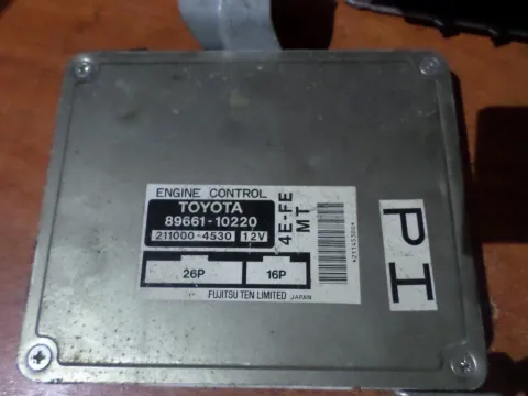 Εγκέφαλος Κινητήρα 8966110220 για TOYOTA STARLET (1996 - 1999) (EP90-1) ΤΕΛΑΡΟ 9*245862 Εγκέφαλος Κινητήρα 8966110220 για TOYOTA STARLET (1996 - 1999) (EP90-1) ΤΕΛΑΡΟ 9*245862