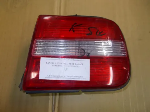 Φανάρι Πίσω Δεξί για LANCIA K (1994 - 2000) S-Wagon - 5dr Φανάρι Πίσω Δεξί για LANCIA K (1994 - 2000) S-Wagon - 5dr