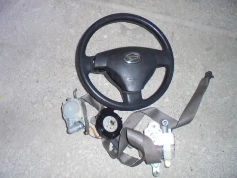Σετ Αερόσακων Εμπρός (με Ταμπλό) για DAIHATSU CUORE (2007 - ) VIII *Γ* -  Σετ Αερόσακων Εμπρός (με Ταμπλό) για DAIHATSU CUORE (2007 - ) VIII *Γ* -