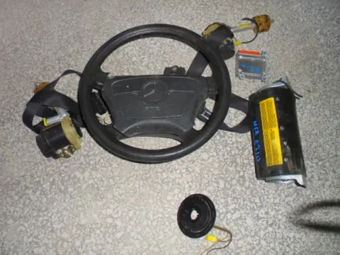 Σετ Αερόσακων Εμπρός (με Ταμπλό) για MERCEDES E - CLASS (1996 - 1999) (W210) *Γ* -  Σετ Αερόσακων Εμπρός (με Ταμπλό) για MERCEDES E - CLASS (1996 - 1999) (W210) *Γ* -