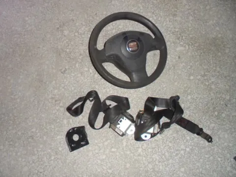 Σετ Αερόσακων Εμπρός (με Ταμπλό) Χ. 1 ΖΩΝΗ για SEAT IBIZA (2002 - 2006) (6LZ) , (2006 - 2008) (6LZ) *Γ* -  Σετ Αερόσακων Εμπρός (με Ταμπλό) Χ. 1 ΖΩΝΗ για SEAT IBIZA (2002 - 2006) (6LZ) , (2006 - 2008) (6LZ) *Γ* -
