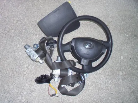 Σετ Αερόσακων Εμπρός (με Καπάκι) για DAIHATSU SIRION (2006 - ) (M300) (M301) *Γ* Σετ Αερόσακων Εμπρός (με Καπάκι) για DAIHATSU SIRION (2006 - ) (M300) (M301) *Γ*
