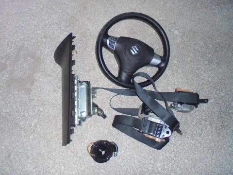 Σετ Αερόσακων Εμπρός (με Καπάκι) για SUZUKI GRAND VITARA (2006 - 2009) (JB) , (2009 - 2012) (JB) *Γ* Σετ Αερόσακων Εμπρός (με Καπάκι) για SUZUKI GRAND VITARA (2006 - 2009) (JB) , (2009 - 2012) (JB) *Γ*