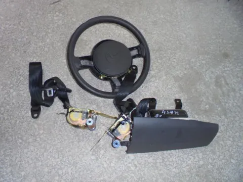 Σετ Αερόσακων Εμπρός (με Καπάκι) για CHEVROLET - DAEWOO MATIZ (2005 - 2010) (M200) *Γ* Σετ Αερόσακων Εμπρός (με Καπάκι) για CHEVROLET - DAEWOO MATIZ (2005 - 2010) (M200) *Γ*