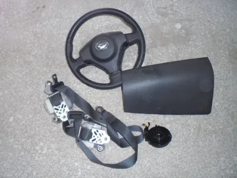 Σετ Αερόσακων Εμπρός (με Καπάκι) για DAIHATSU TERIOS (2006 - 2009) (J200) *Γ* Σετ Αερόσακων Εμπρός (με Καπάκι) για DAIHATSU TERIOS (2006 - 2009) (J200) *Γ*