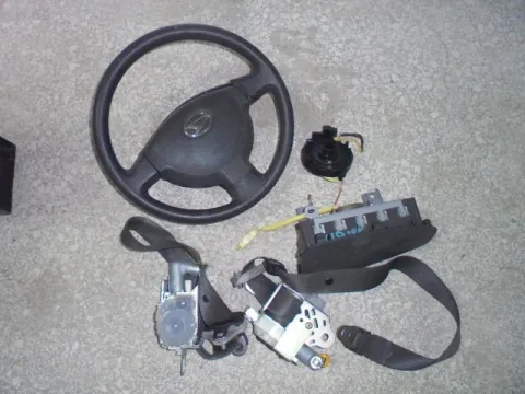 Σετ Αερόσακων Εμπρός (με Καπάκι) για DAIHATSU SIRION (2006 - ) (M300) (M301) *Γ* Σετ Αερόσακων Εμπρός (με Καπάκι) για DAIHATSU SIRION (2006 - ) (M300) (M301) *Γ*