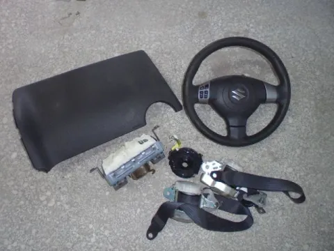 Σετ Αερόσακων Εμπρός (με Καπάκι) για SUZUKI SX4 (2007 - 2009) (RW) , (2010 - 2013) (RW) *Γ* Σετ Αερόσακων Εμπρός (με Καπάκι) για SUZUKI SX4 (2007 - 2009) (RW) , (2010 - 2013) (RW) *Γ*