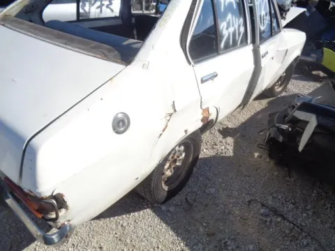 Τροπέτο Αμάξι κομπλέ Με Μηχανή , Σασμάν Και Ζαντολάστιχα 175/70/13 για FORD ESCORT (1975 - 1980) ΜΚ2 Sedan 4dr 1100 (G1) Petrol 45 *Δ*