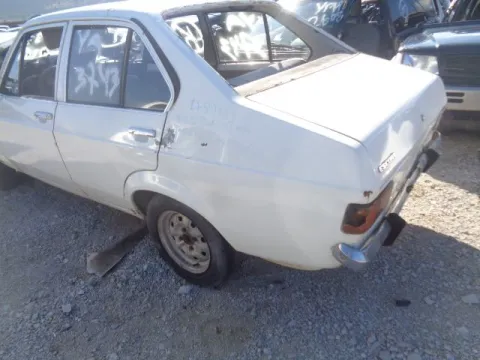 Τροπέτο Αμάξι κομπλέ Με Μηχανή , Σασμάν Και Ζαντολάστιχα 175/70/13 για FORD ESCORT (1975 - 1980) ΜΚ2 Sedan 4dr 1100 (G1) Petrol 45 *Δ* - 