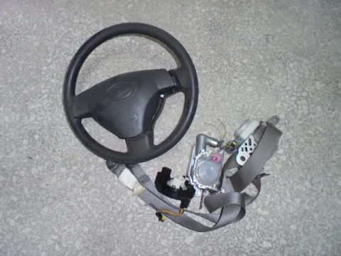 Σετ Αερόσακων Εμπρός (με Ταμπλό) για DAIHATSU CUORE (2007 - ) VIII *Γ* -  Σετ Αερόσακων Εμπρός (με Ταμπλό) για DAIHATSU CUORE (2007 - ) VIII *Γ* -
