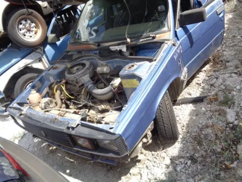 Τροπέτο Αμάξι κομπλέ Με Μηχανή , Σασμάν 4ΣΑΡΙ Και Ζαντολάστιχα  165/70/13 ** για RENAULT 5 - 9 - 11 (1972 - 1985) 3-5dr *Δ*