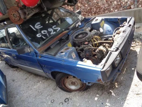 Τροπέτο Αμάξι κομπλέ Με Μηχανή , Σασμάν 4ΣΑΡΙ Και Ζαντολάστιχα  165/70/13 ** για RENAULT 5 - 9 - 11 (1972 - 1985) 3-5dr *Δ* - 