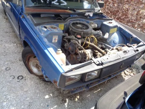 Τροπέτο Αμάξι κομπλέ Με Μηχανή , Σασμάν 4ΣΑΡΙ Και Ζαντολάστιχα  165/70/13 ** για RENAULT 5 - 9 - 11 (1972 - 1985) 3-5dr *Δ* - 