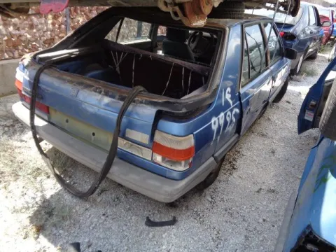 Τροπέτο Αμάξι κομπλέ Με Μηχανή , Σασμάν 4ΣΑΡΙ Και Ζαντολάστιχα  165/70/13 ** για RENAULT 5 - 9 - 11 (1972 - 1985) 3-5dr *Δ* - 