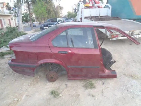Τροπέτο Πίσω Με Άξονα για BMW 3 Series (1995 - 2000) (E36 F-L) (E36) Sedan - 4dr *Δ* Τροπέτο Πίσω Με Άξονα για BMW 3 Series (1995 - 2000) (E36 F-L) (E36) Sedan - 4dr *Δ*