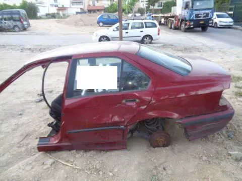 Τροπέτο Πίσω Με Άξονα για BMW 3 Series (1995 - 2000) (E36 F-L) (E36) Sedan - 4dr *Δ* -  Τροπέτο Πίσω Με Άξονα για BMW 3 Series (1995 - 2000) (E36 F-L) (E36) Sedan - 4dr *Δ* -