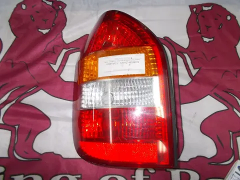 Φανάρι Πίσω Αριστερό Κίτρινο Φλας για OPEL ZAFIRA (1999 - 2002) A , (2002 - 2005) A Φανάρι Πίσω Αριστερό Κίτρινο Φλας για OPEL ZAFIRA (1999 - 2002) A , (2002 - 2005) A