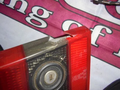 Φανάρι Πίσω Δεξί Σπασμένο για OPEL CALIBRA (1990 - 1997) Coupe - 2dr - 