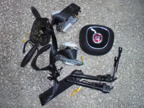 Σετ Αερόσακων Εμπρός (με Ταμπλό) για FIAT 500 (2012 - ) (L) *Γ* -  Σετ Αερόσακων Εμπρός (με Ταμπλό) για FIAT 500 (2012 - ) (L) *Γ* -