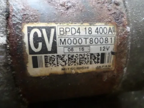 Μίζα (Μ000Τ780081) για MAZDA MX5 (1999 - 2005) (NB) -  Μίζα (Μ000Τ780081) για MAZDA MX5 (1999 - 2005) (NB) -