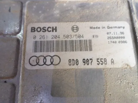 Εγκέφαλος Imobilizer Με Κωδικό 0261204503 για AUDI A4 (1995 - 1998) (8D) ΤΕΛΑΡΟ 8*253675 -  Εγκέφαλος Imobilizer Με Κωδικό 0261204503 για AUDI A4 (1995 - 1998) (8D) ΤΕΛΑΡΟ 8*253675 -