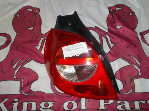 Φανάρι Πίσω Αριστερό για RENAULT CLIO (2006 - 2009) (BR_) (CR_) Φανάρι Πίσω Αριστερό για RENAULT CLIO (2006 - 2009) (BR_) (CR_)