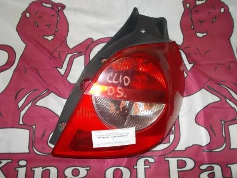 Φανάρι Πίσω Δεξί για RENAULT CLIO (2006 - 2009) (BR_) (CR_) Φανάρι Πίσω Δεξί για RENAULT CLIO (2006 - 2009) (BR_) (CR_)