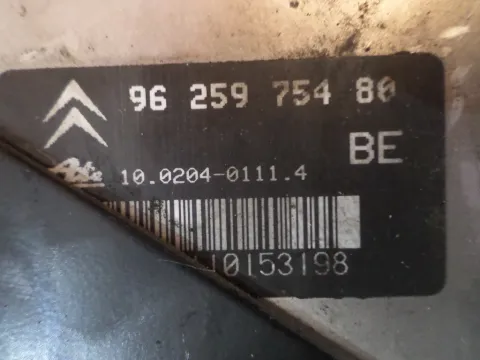 Μονάδα ABS 9625975480 για CITROEN XANTIA (1995 - 1998) (X1) -  Μονάδα ABS 9625975480 για CITROEN XANTIA (1995 - 1998) (X1) -